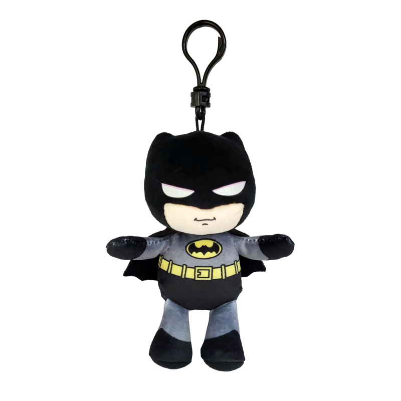 Ty Beanie Babies DC Baatman Plush Hangers