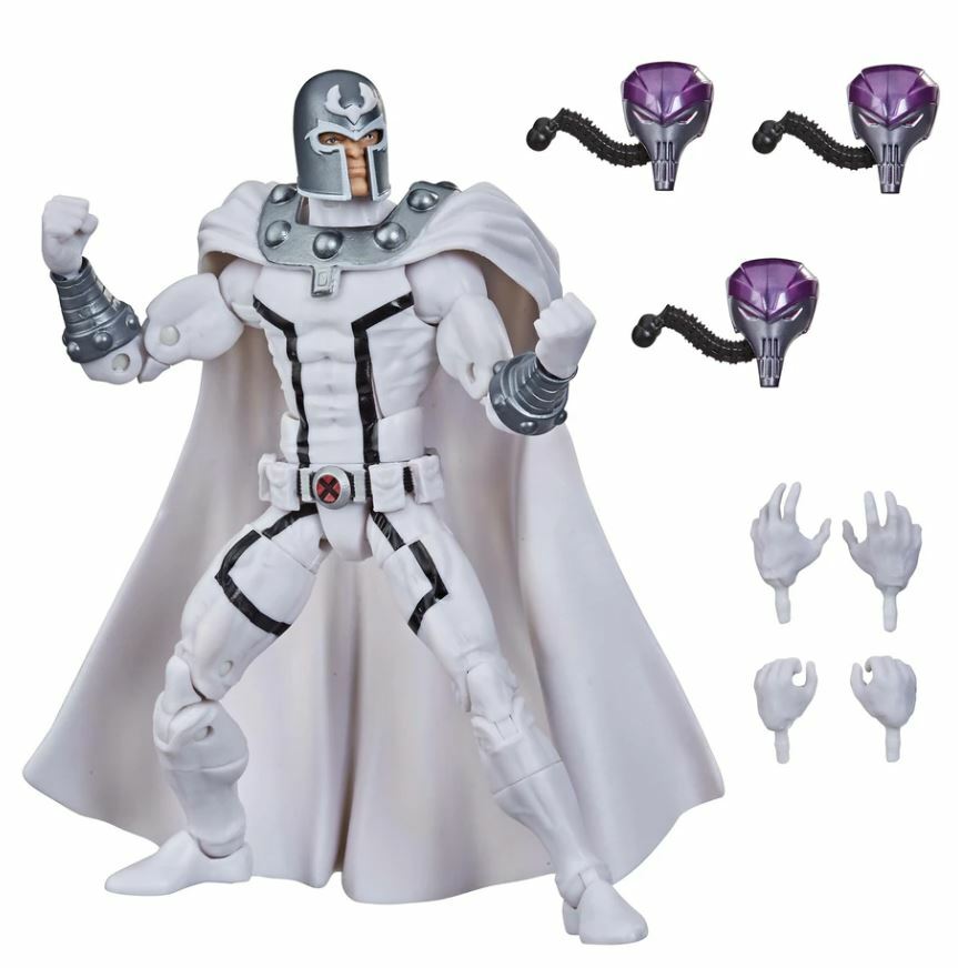 Hasbro Marvel Legends House of X Magneto Action Figure