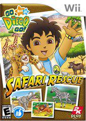 Nintendo Wii Nick Jr. Go Diego Go! Safari Rescue Video Game