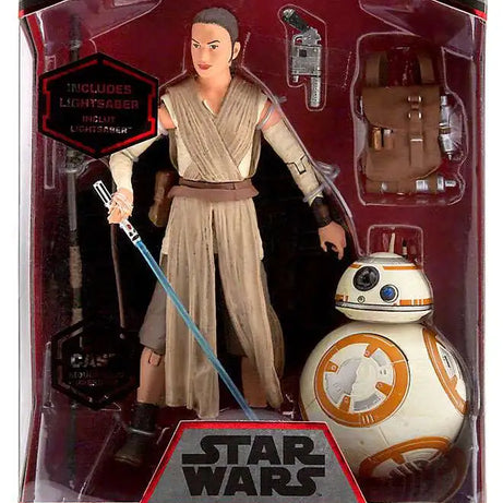 Disney Store Star Wars Elite Series Rey And BB-8 Die Cast Action Figures