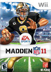 Nintendo Wii NFL Madden '11 Football Video Game