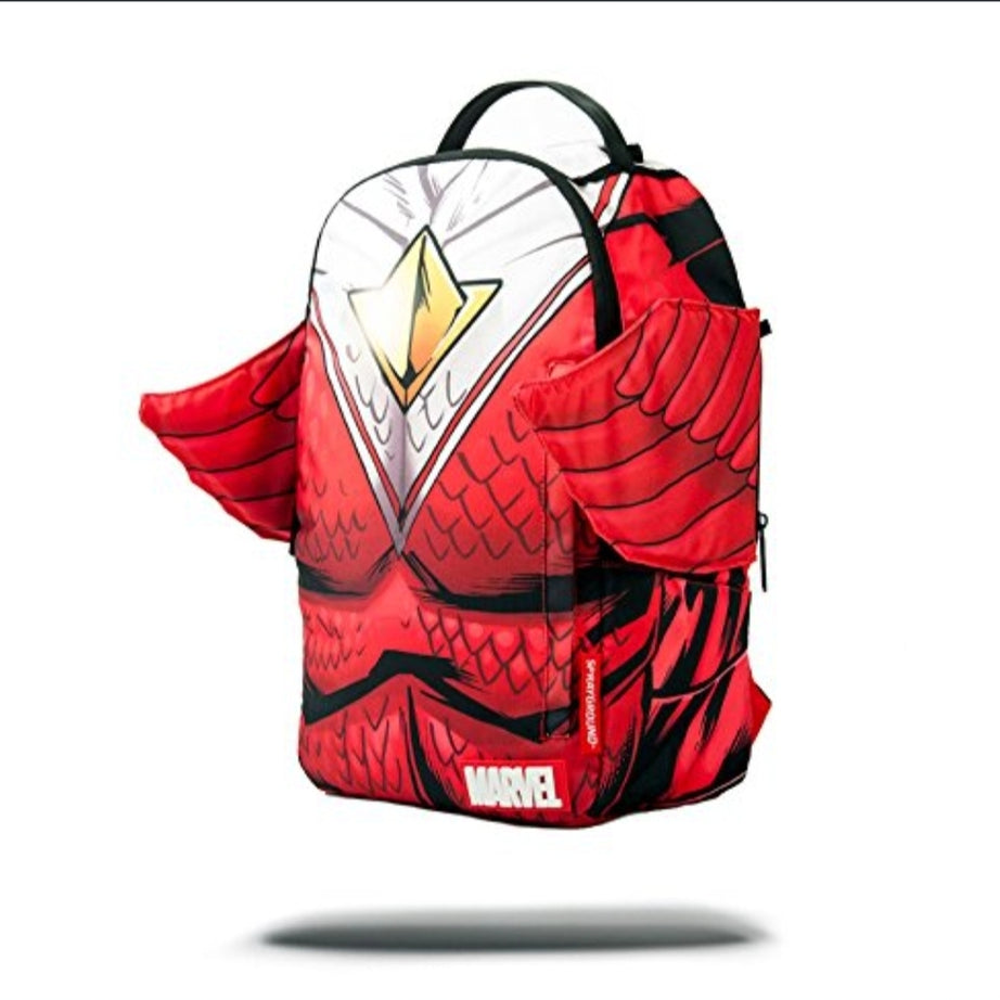 Sprayground Unisex Marvel Falcon Removable Wings Backpack