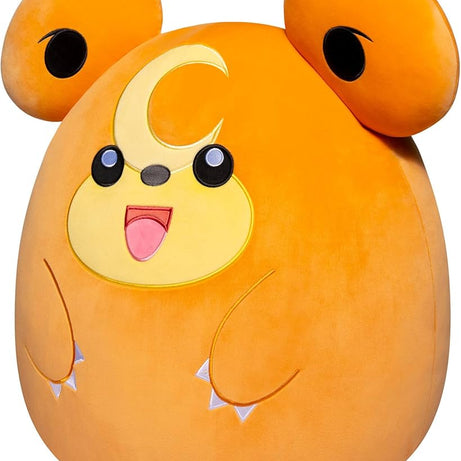 Jazwares Original Squishmallows Pokémon Teddiursa Plush