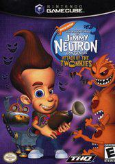 Nintendo GameCube Nickelodeon The Adventures of Jimmy Neutron Attack of the Twonkies Video Game