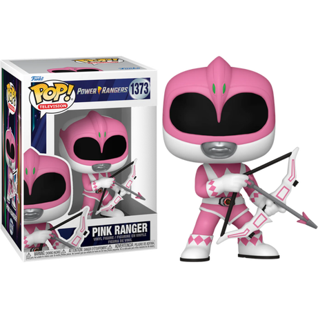 Funko Pop! Television Power Rangers Pink Ranger #1373