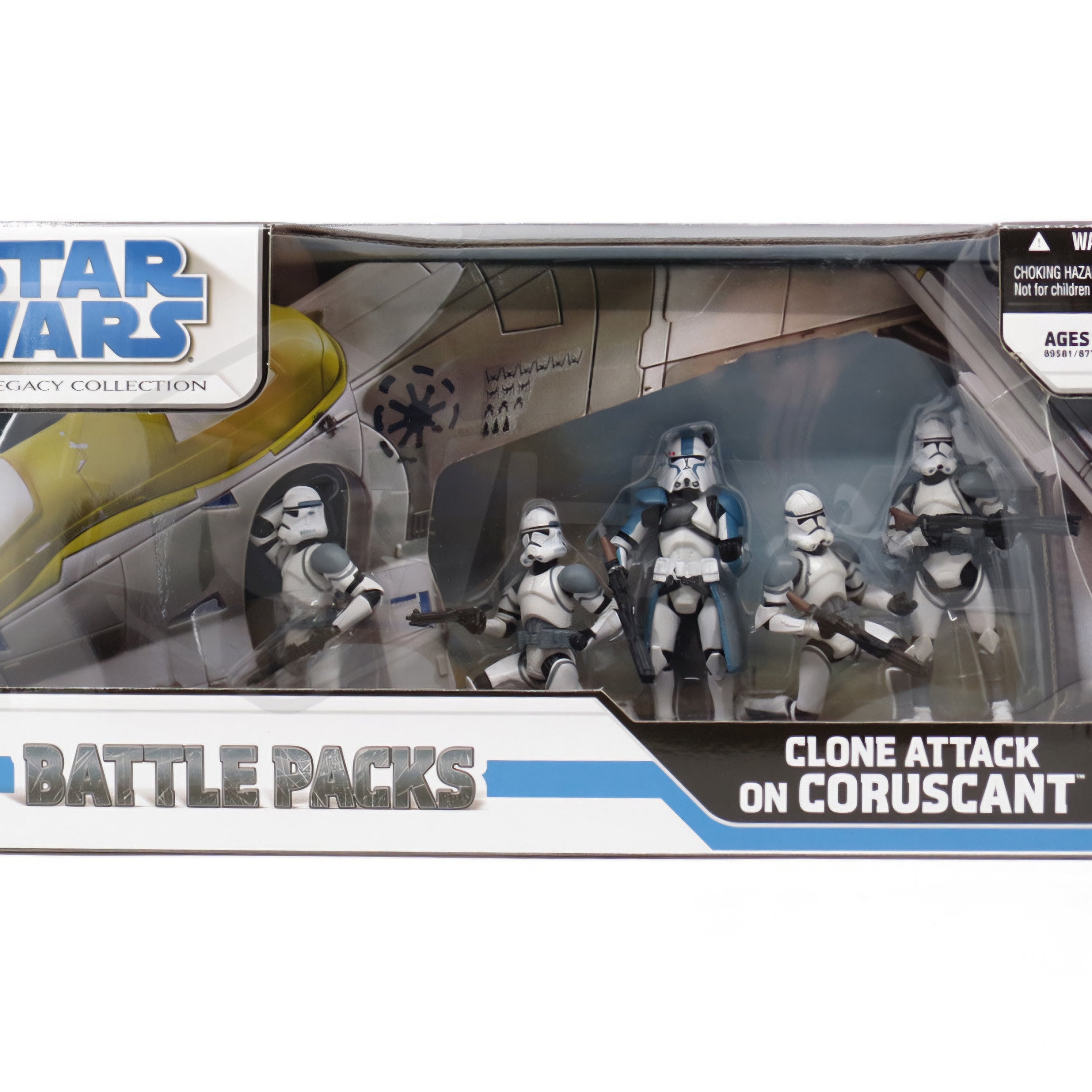 Hasbro Star Wars Episode III Revenge of the Sith Attack on Coruscant Action Figure Battle Pack