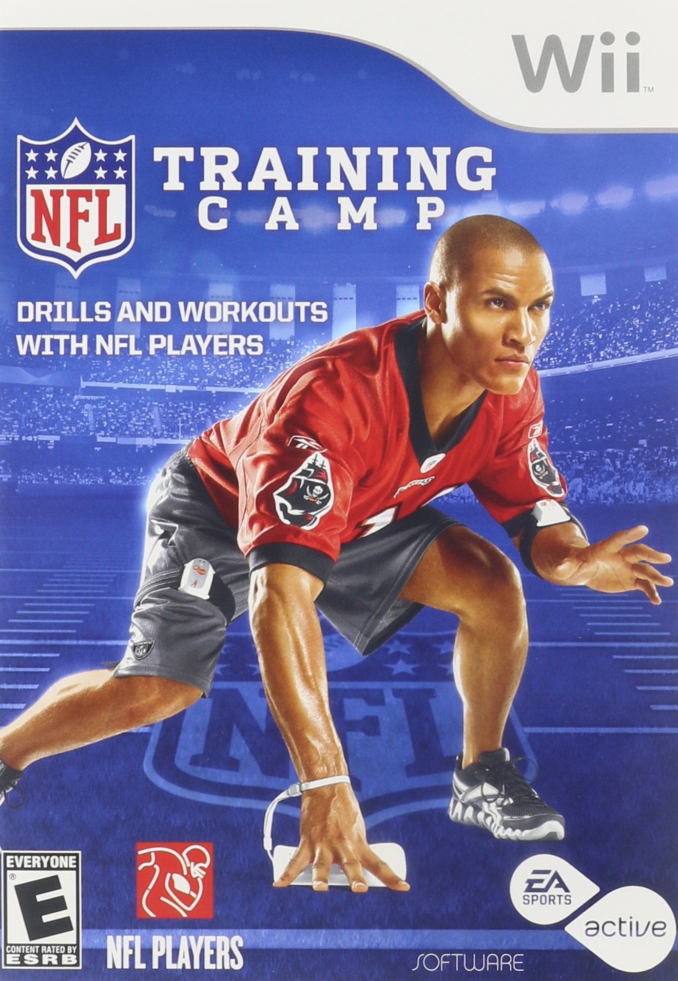 Nintendo Wii NFL Training Camp Video Game