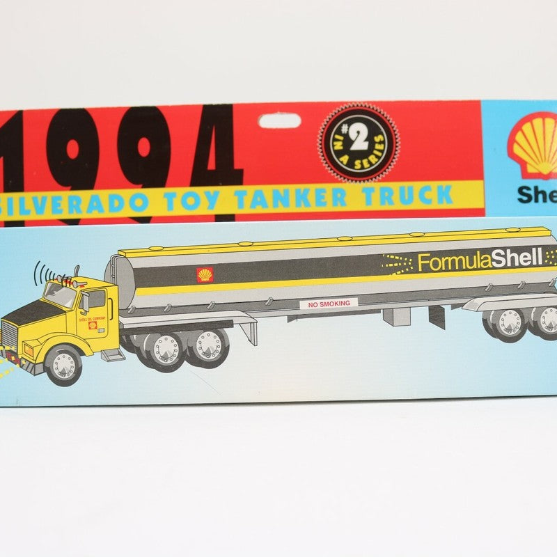 Shell Gas Station Silverado Toy Tanker Truck (1994)