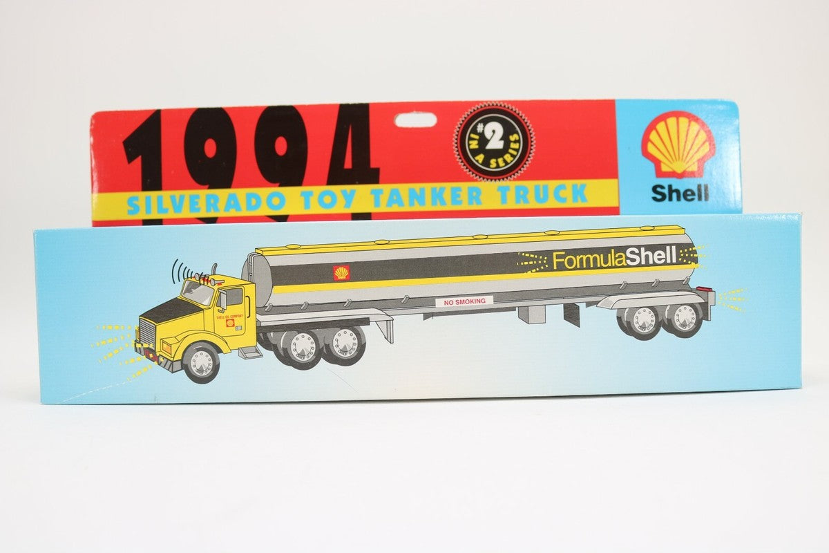 Shell Gas Station Silverado Toy Tanker Truck (1994)
