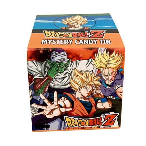 Dragonball Z Mystery Candy Tin