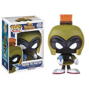 Funko Pop! Animation Duck Dodgers Marvin The Martian #143