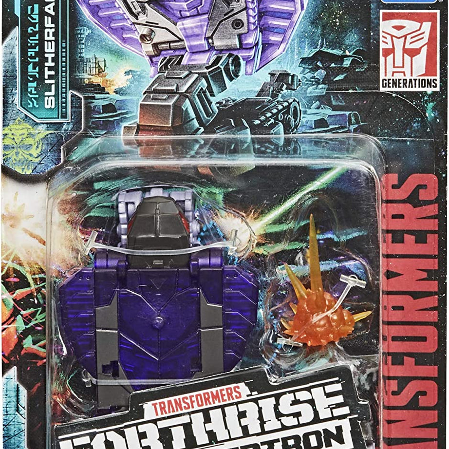 Hasbro Transformers Earthrise War For Cybertron Trilogy Slitherfang Battle Masters Action Figure