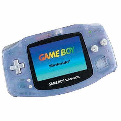 Nintendo Game Boy Advance (Clear Glacier)