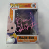 SIGNED Funko Pop! Dragonball Z Majin Buu #111 JOSH MARTIN JSA