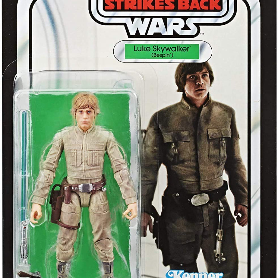 Hasbro Star Wars The Black Series The Empire Strikes Back 40th Anniversary Luke Skywalker (Bespin) 6-Inch Action Figure