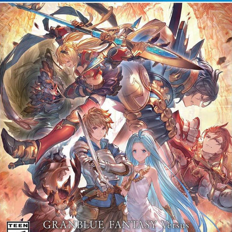 PS4 Granblue Fantasy Versus Premium Edition Video Game