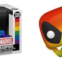 Funko Pop! Marvel Deadpool Sexy Deadpool (Pride) #320