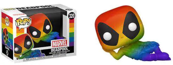 Funko Pop! Marvel Deadpool Sexy Deadpool (Pride) #320