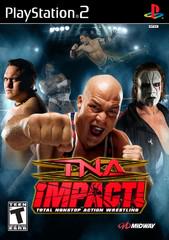 PS2 TNA Impact Wrestling Video Game