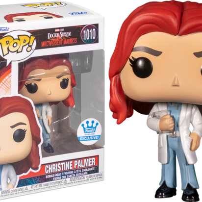 Funko Pop! Marvel Studios Doctor Strange In The Multiverse Of Madness Christine Palmer #1010 Funko Shop Exclusive