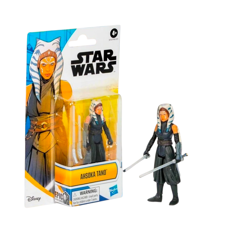 Hasbro Star Wars Epic Hero Series Ahsoka Tano Action Figure
