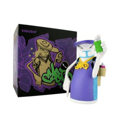 Kidrobot x East3 Mugsy Spraycan Vinyl Figure