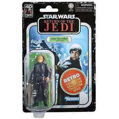 Kenner Star Wars Retro Collection Return Of The Jedi Luke Skywalker (Jedi Knight) Action Figure