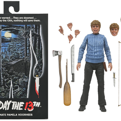 Neca Reel Toys Friday The 13th Ultimate Pamela Voorhees Action Figure
