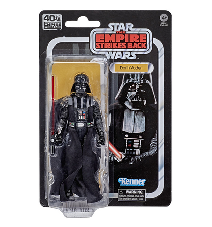 Hasbro Star Wars The Black Series The Empire Strikes Back 40th Anniversary Darth Vader 6-Inch Action Figure