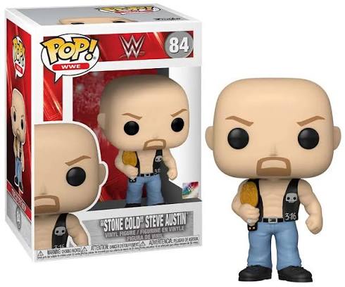 Funko Pop! WWE Stone Cold Steve Austin #84