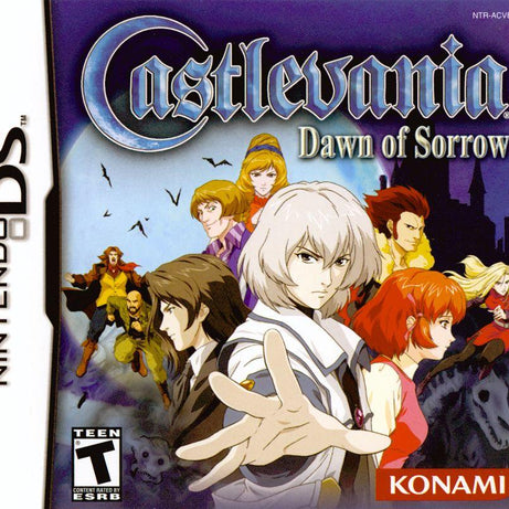 Nintendo DS Castlevania Dawn Of Sorrow Video Game