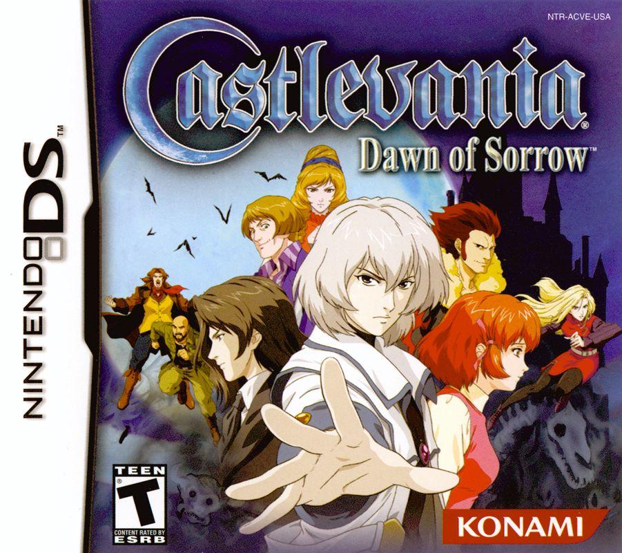 Nintendo DS Castlevania Dawn Of Sorrow Video Game