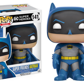Funko Pop! DC Super Heroes Super Friends Batman #141