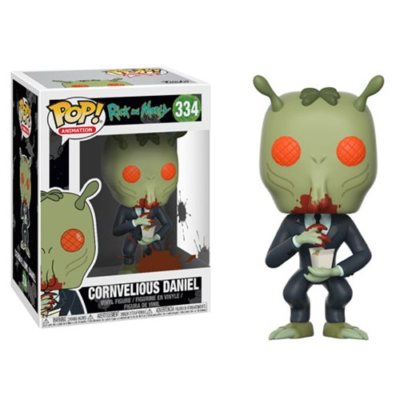 Funko Pop! Animation Rick and Morty Cornvelious Daniel #334
