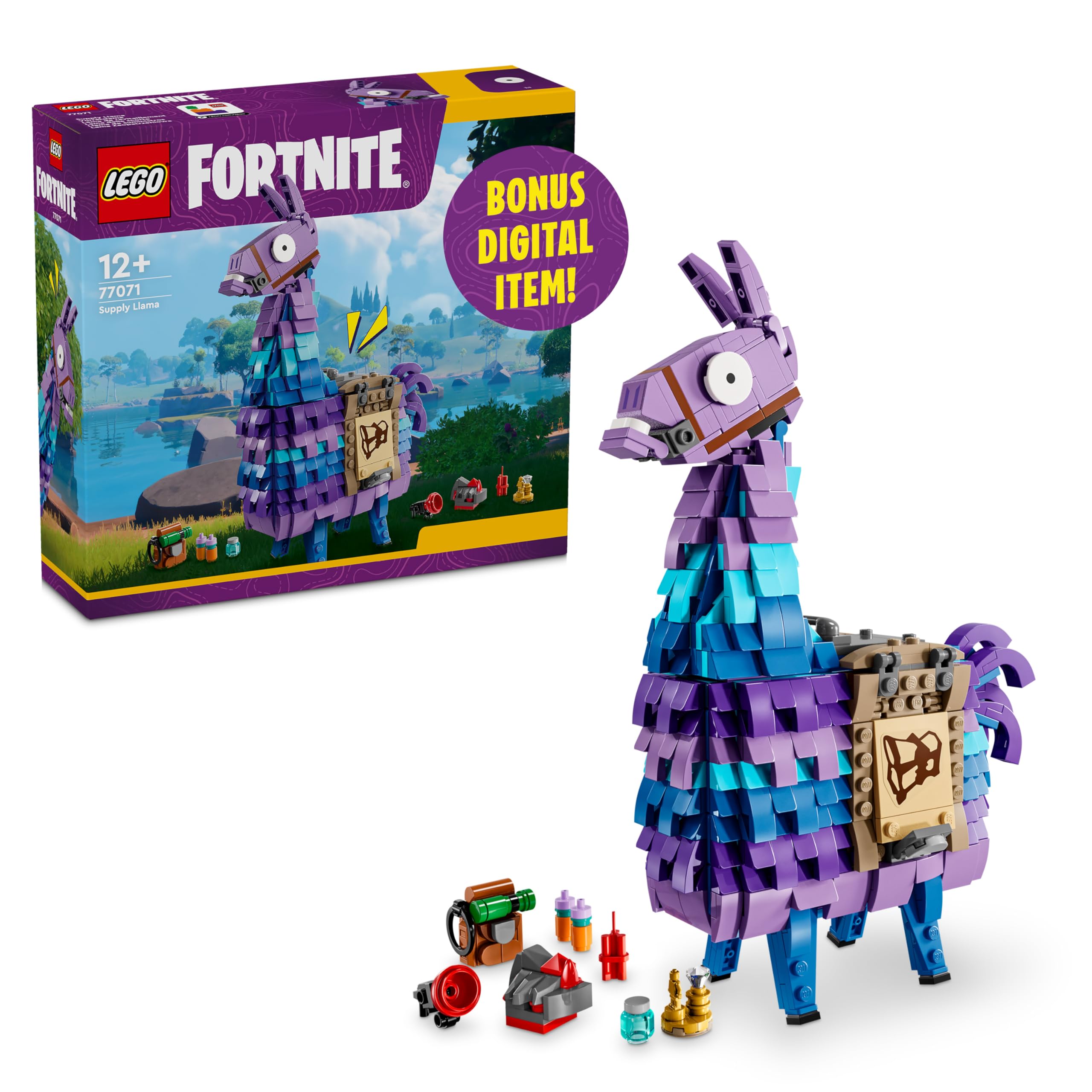 Lego Fortnite Supply Llama #77071
