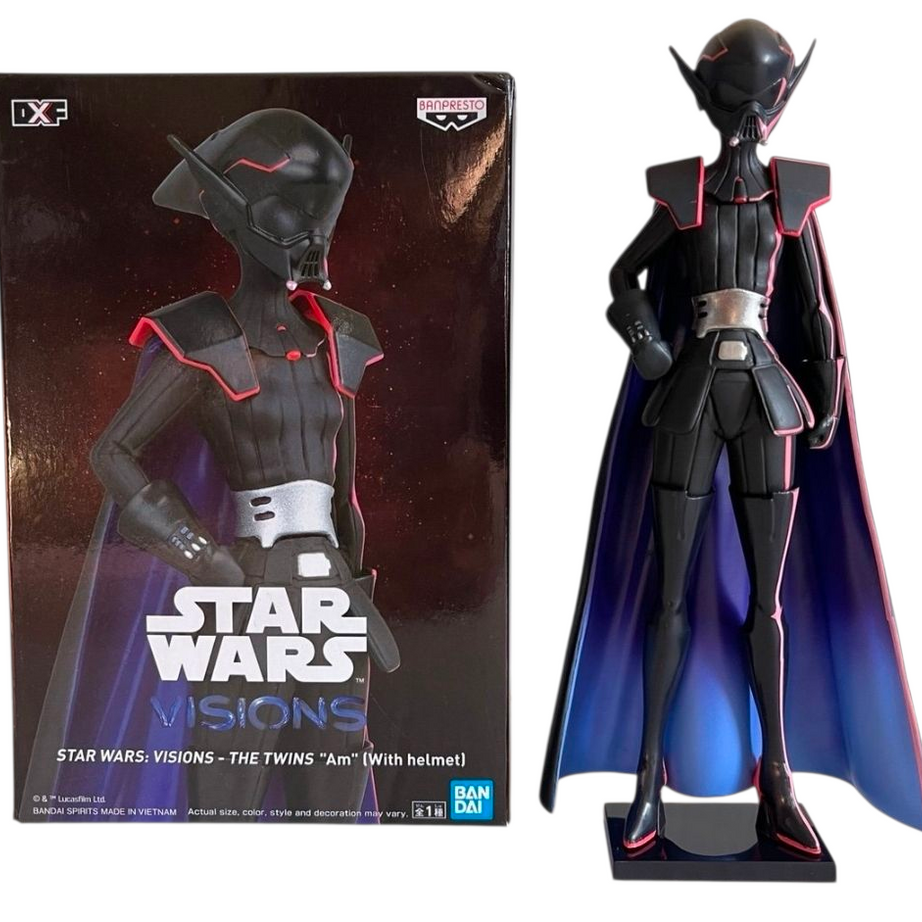 Banpresto DXF Star Wars Visions The Twins "Am" (With Helmet) Figure