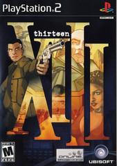 PS2 XIII thirteen Video Game