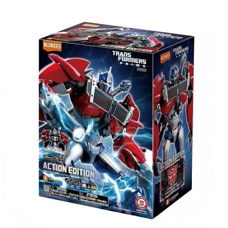 Blokees Transformers Action Edition Transformers Prime Optimus Prime Model Kit Action Figure