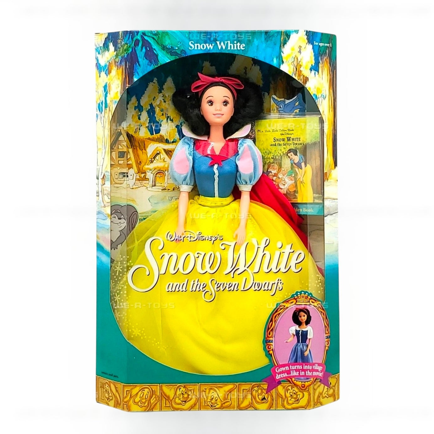 Mattel Walt Disney's Snow White and the Seven Dwarfs Doll (1992)