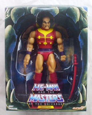 Super 7 He-Man And The Masters of the Universe Chopper Power-Con Exclusive 7 Inch Action Figure