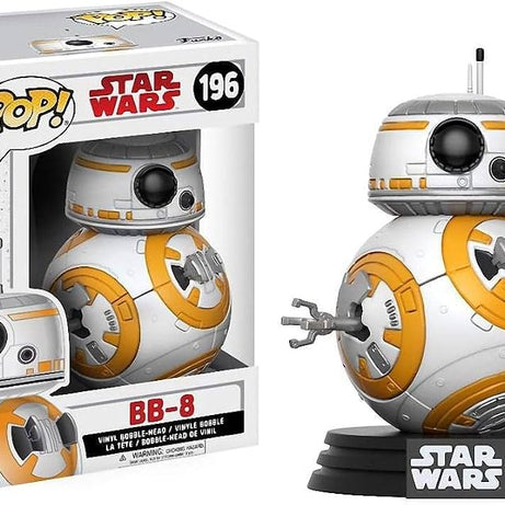 Funko Pop! Star Wars BB-8 #196