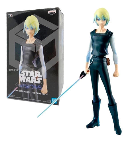 Banpresto DXF Star Wars Visions The Twins "Karre" Figure