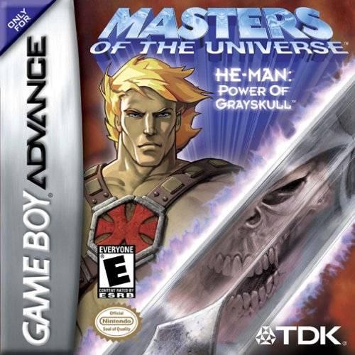 Nintendo Game Boy Advance Masters Of The Universe He-Man Power Of Grayskull Video Game