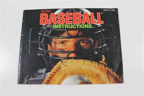 NES Tecmo Baseball Video Game