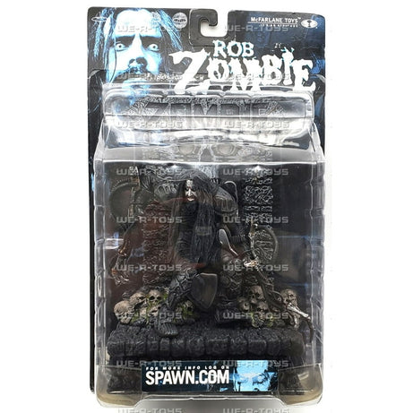 McFarlane Toys Rob Zombie Super Stage Action Figure (2000)