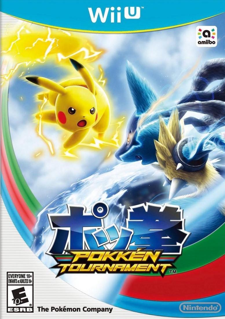 Nintendo Wii U Pokkèn Tournament Video Game