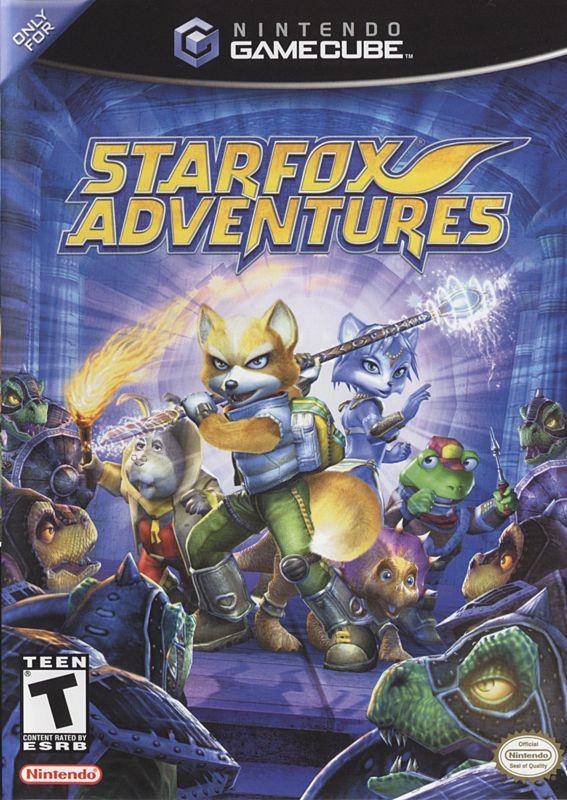 Nintendo GameCube Starfox Adventures Video Game