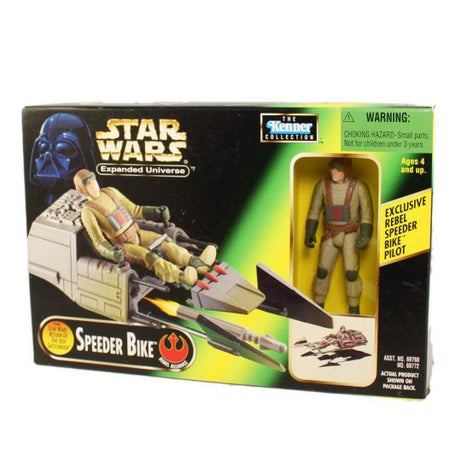 Kenner Star Wars Expanded Universe Speeder Bike Action Figure Set