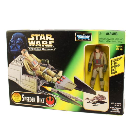 Kenner Star Wars Expanded Universe Speeder Bike Action Figure Set