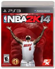 PS3 NBA 2K14  Video Game